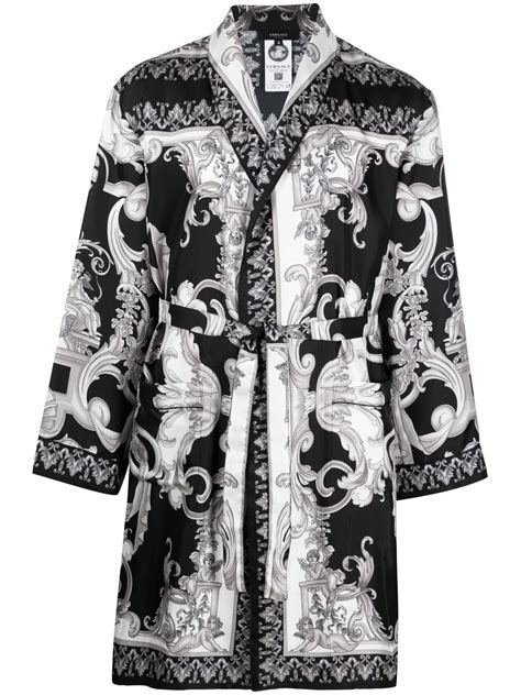 farfetch Versace dressing gown